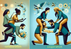 collaboration-versus-coopération